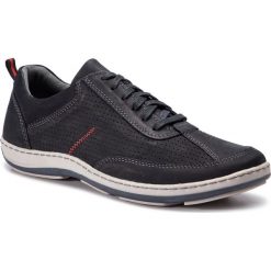Półbuty LASOCKI FOR MEN - MI20-QUENTIN-08 Granatowy. Niebieskie półbuty męskie Lasocki For Men, na co dzień, bez wzorów, ze skóry, bez zapięcia. Za 179,99 zł.