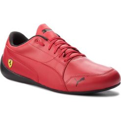 Sneakersy PUMA - Sf Drift Cat 7 305998 04 Rosso Corsa/Rosso Corsa. Czerwone półbuty męskie Puma, na co dzień, ze skóry ekologicznej. W wyprzedaży za 279,00 zł.