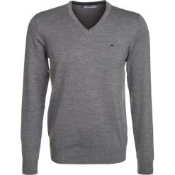 Swetry klasyczne męskie: J.LINDEBERG LYMANN Sweter grey melange