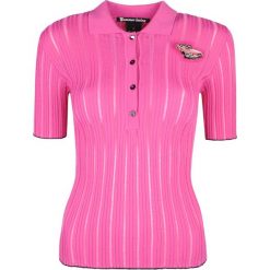Pinko Koszulka Polo "Bongi". Koszulki damskie Pinko, bez wzorów, z krótkim rękawem. Za 379,00 zł.