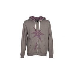 Bluzy Quiksilver PRESCOTT ZIP. Pomarańczowe bluzy męskie Quiksilver, xs, bez wzorów, bez kołnierzyka, bez rękawów, bez kaptura. W wyprzedaży za 216,30 zł.