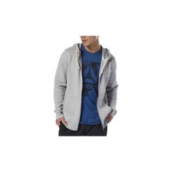 Bluzy męskie: Bluzy Reebok Sport Bluza z kapturem Training Essentials Marble Full-Zip