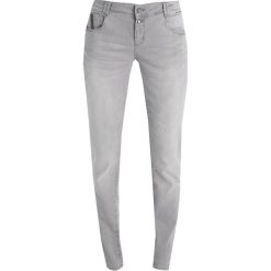 Jeansy damskie: Cartoon Jeansy Straight Leg grey denim