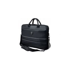 PORT DESIGNS Sochi Torba laptop 15,6" czarna (150032). Czarne torby na laptopa Port Designs, bez wzorów, z materiału, eleganckie. Za 199,00 zł.