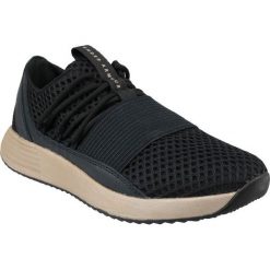 Under Armour Under Armour W Breathe Lace X Nm 3020249-001 38 Czarne. Czarne buty sportowe damskie marki Under Armour, bez wzorów, z syntetyku, sportowe, na fitness i siłownię. W wyprzedaży za 299,99 zł.
