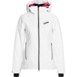 Kurtki sportowe damskie: Colmar DONNA FREESKI Kurtka snowboardowa white