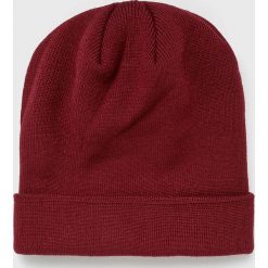 New Era - Czapka. Brązowe czapki męskie New Era, bez wzorów, z dzianiny. W wyprzedaży za 59,90 zł.