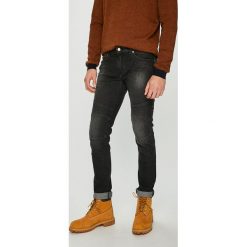 Armani Exchange - Jeansy. Czarne jeansy męskie skinny Armani Exchange. Za 569,90 zł.