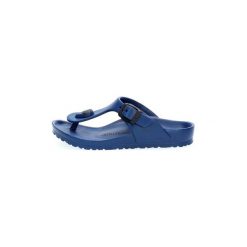 Japonki Dziecko Birkenstock GIZEH KIDS EVA. Niebieskie klapki chłopięce Birkenstock. W wyprzedaży za 119,96 zł.