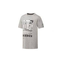 T-shirty z krótkim rękawem Dziecko Reebok Sport Koszulka Cotton Graphic. Szare t-shirty chłopięce z krótkim rękawem Reebok Sport. Za 79,95 zł.