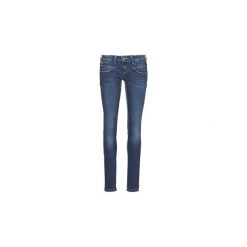 Jeansy slim fit Freeman T.Porter ALEXA SLIM SDM. Niebieskie jeansy damskie marki Freeman T. Porter, bez wzorów, z jeansu. Za 319,20 zł.
