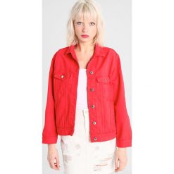 Kurtki damskie: Gina Tricot ROSE JACKET Kurtka jeansowa red