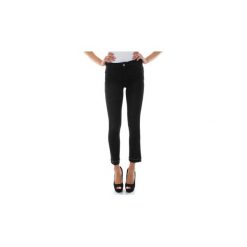 Jeansy slim fit Liu Jo FLY U69091 D4297. Czarne jeansy damskie Liu Jo, bez wzorów, z jeansu. Za 602,46 zł.