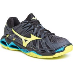 Buty MIZUNO - Wave Tornado X2 V1GA181247 Czarny. Czarne buty sportowe męskie Mizuno, ze skóry ekologicznej, bez zapięcia, na fitness i siłownię, mizuno wave. W wyprzedaży za 479,00 zł.