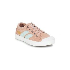 Buty Dziecko Palladium PALLAFLAME LOW CVS. Różowe trampki dziewczęce marki Palladium, bez wzorów, bez zapięcia. Za 215,20 zł.