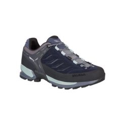 Buty sportowe damskie: Salewa Buty damskie WS MTN Trainer Premium Navy/Subtle Green r. 40.5