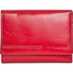 Portfele damskie: VIP COLLECTION – Portfel skórzany