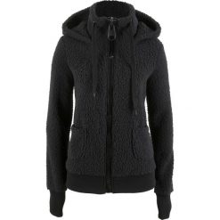 Tunika shirtowa bonprix głęboki pomarańczowy w paski. Pomarańczowe tuniki damskie bonprix, w paski, bez kołnierzyka, bez rękawów. Za 49,99 zł.