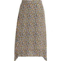 NORR TEENA SKIRT Spódnica trapezowa yellow. Żółte spódniczki damskie marki NORR, l, z wiskozy. Za 499,00 zł.