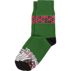 Skarpetki Bobby Sox - Wielki Szu BS15. Zielone skarpetki męskie z elastanu. Za 18,00 zł.