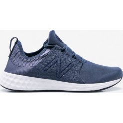 New Balance - Buty MCRUZHN. Niebieskie halówki męskie marki New Balance, z gumy, na sznurówki. W wyprzedaży za 239,90 zł.