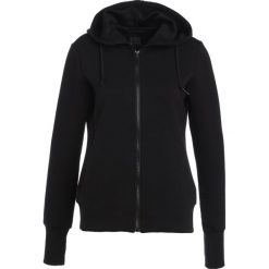 Bluzy rozpinane damskie: Even&Odd active Bluza rozpinana black