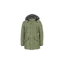 Kurtki ocieplane Guess WINTER PUFFA. Zielone kurtki męskie Guess, s, z aplikacjami, bez kaptura. Za 1029,00 zł.