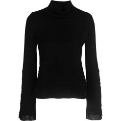Patrizia Pepe Sweter "Turtle Neck". Swetry damskie Patrizia Pepe, bez wzorów, z dzianiny, bez rękawów, bez kaptura. Za 399,00 zł.