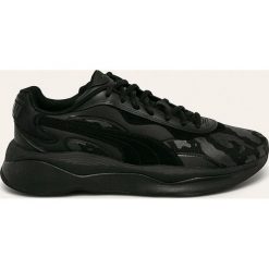 Puma - Buty Rs-Pure The Hundreds. Czarne sneakersy męskie Puma, na sznurówki. W wyprzedaży za 539,90 zł.