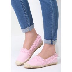 Różowe Espadryle Free Time. Czerwone tomsy damskie vices. Za 59,99 zł.