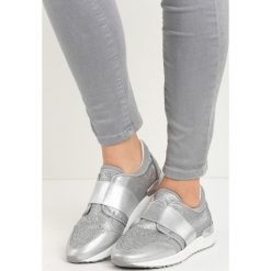 Buty sportowe damskie: Srebrne Buty Sportowe Beatriz