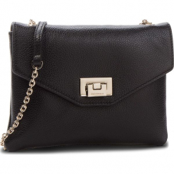 Torebka COCCINELLE - CV5 Mini Bag E5 CV3 55 E5 Noir 001. Czarne torebki klasyczne damskie marki Coccinelle, ze skóry. Za 699,90 zł.