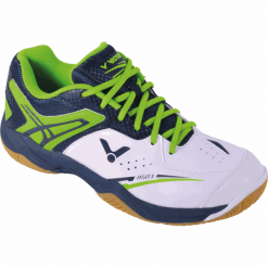 Victor Indoor Shoes Gree/White 37. Białe buty sportowe damskie Victor, bez wzorów, sportowe, na fitness i siłownię. Za 175,00 zł.