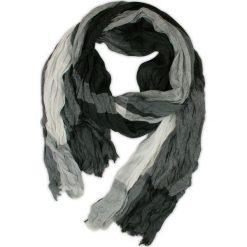 Lekki Szalik Wiosenno-Jesienny - Męski SZAALTS0025. Szare szaliki męskie Alties, na wiosnę, z wiskozy. Za 39,00 zł.