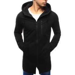 Kurtka męska przejściowa parka czarna (tx2080). Czarne parki męskie marki Dstreet, m, z bawełny. Za 159,99 zł.