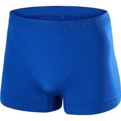 Bokserki FALKE W Niebieski. Niebieskie slipy męskie termoaktywne marki Falke, bez wzorów. W wyprzedaży za 112,00 zł.