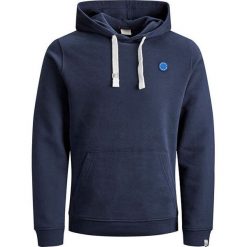 Jack&Jones Męska bluza Culkin Sweat Hood Total Eclipse Reg (rozmiar M). Bluzy męskie Jack&Jones, m, bez wzorów, bez kołnierzyka, bez rękawów, bez kaptura. W wyprzedaży za 142,00 zł.