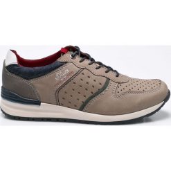 S. Oliver - Buty. Brązowe buty sportowe męskie S.Oliver, ze skóry, na sznurówki. W wyprzedaży za 169,90 zł.