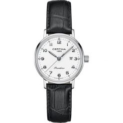 ZEGAREK CERTINA DS Caimano Lady C035.210.16.012.00. Szare zegarki damskie CERTINA, ze stali. Za 1240,00 zł.