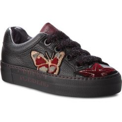 Sneakersy ICEBERG - Gioia 18IID1377A Nero. Czarne sneakersy damskie Iceberg, ze skóry. W wyprzedaży za 799,00 zł.