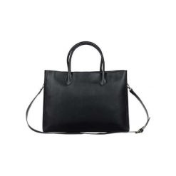 ROXY Good Old Day J Prhb Kvj0. Czarne torebki damskie sportowe Roxy, bez wzorów, ze skóry, eleganckie, na ramię, bez dodatków. Za 283,00 zł.