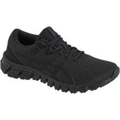 Asics Gel-Quantum 90 W 1022A115-001 40 Czarne. Czarne buty sportowe damskie marki Asics, bez wzorów, z syntetyku, sportowe, do biegania. W wyprzedaży za 319,99 zł.