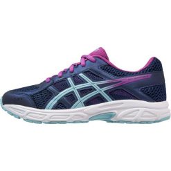 ASICS GELCONTEND Obuwie do biegania treningowe indigo blue/porcelain blue. Niebieskie buty sportowe dziewczęce Asics, z materiału. Za 249,00 zł.