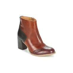 Botki Kickers MISTY. Brązowe botki damskie Kickers. Za 569,00 zł.