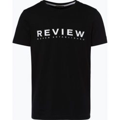 T-shirty męskie: Review - T-shirt męski, czarny