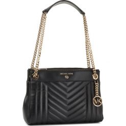Torebka MICHAEL MICHAEL KORS - Susan 30H9GUSL1T Black. Czarne torebki klasyczne damskie MICHAEL Michael Kors, bez wzorów, ze skóry, klasyczne, bez dodatków. Za 1569,00 zł.