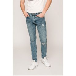 Only & Sons - Jeansy Spun. Niebieskie jeansy męskie marki Only & Sons, z elastanu. W wyprzedaży za 99,90 zł.