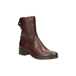 Botki damskie lity: Botki Simen BOTKI 8329