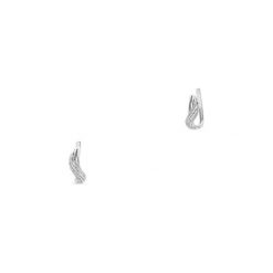 Zjawiskowe Kolczyki Złote - złoto 585, Diament 0,29ct. Żółte kolczyki damskie W.KRUK, z diamentem, złote. Za 3590,00 zł.