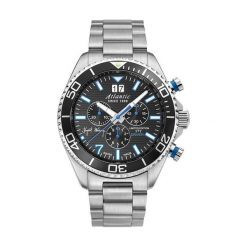 Zegarki męskie: Zegarek męski Atlantic Worldmaster Driver 777 55475-47-65BP